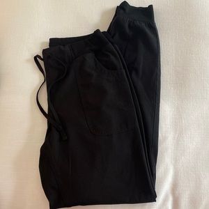 Womens Heartsoul jogger scrub pants size medium tall